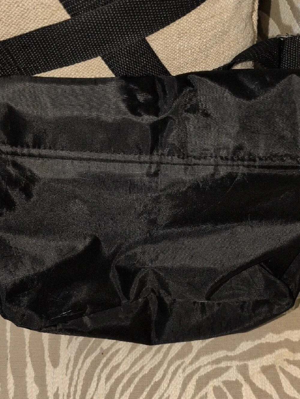 Kid's Messenger Bag with Eeyore Print